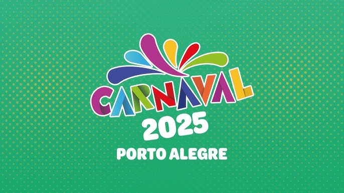 Logo Carnaval 2025 POA